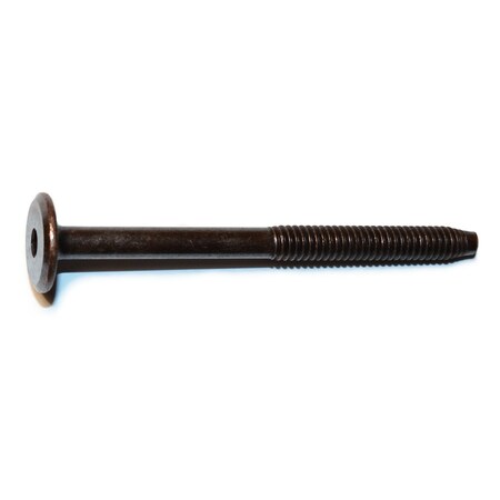 Midwest Fastener Binding Screw, 20 (Coarse), Steel, Bronze, 6 PK 68651